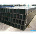 Square steel tube with black paint 300mm